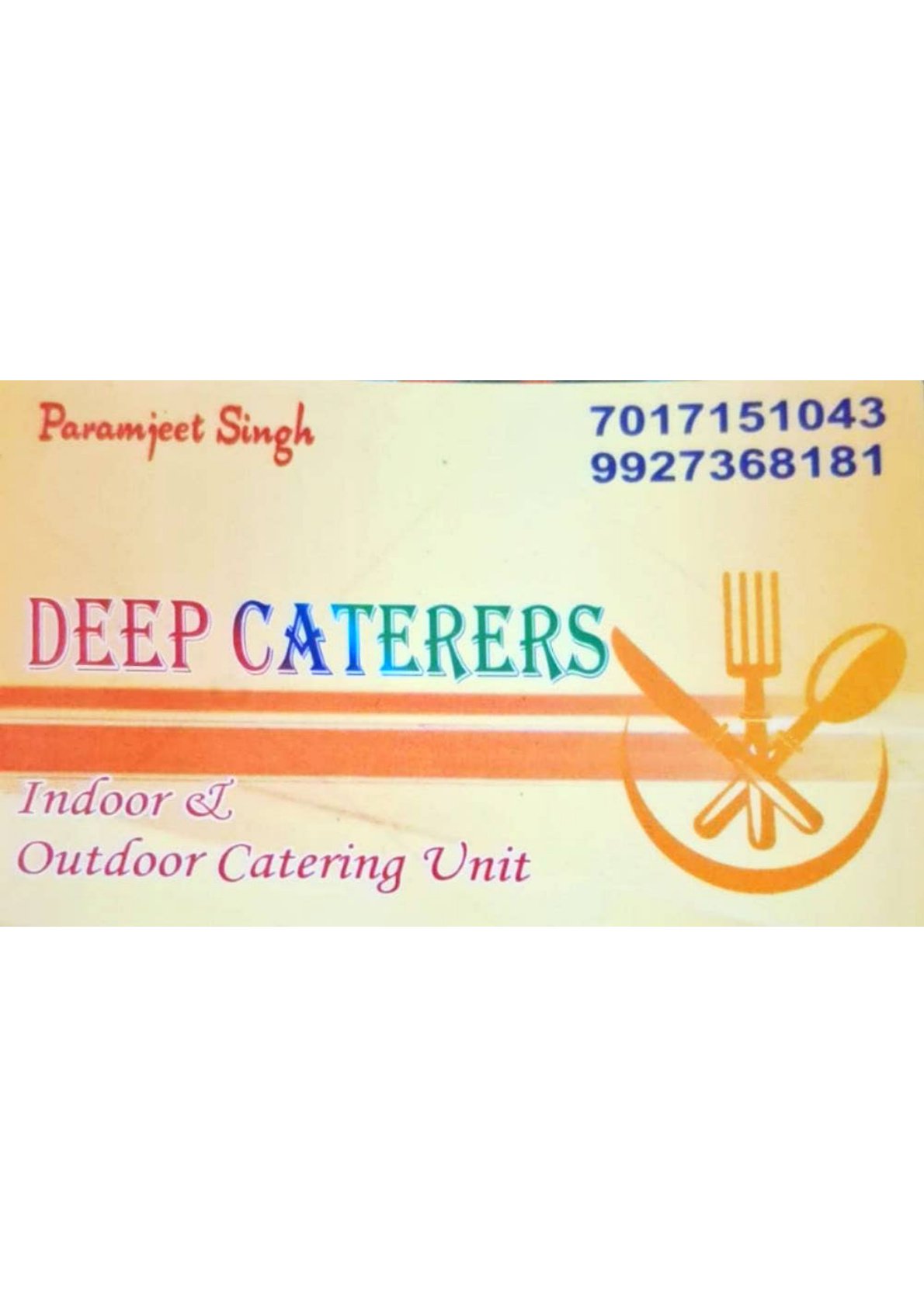 Deep Caterers